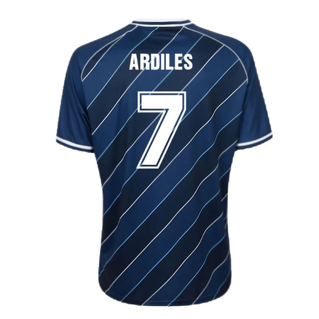 Tottenham 1986 Retro Away Shirt (Ardiles 7)-SoccerKits Hub | Buy Soccer Jerseys Online