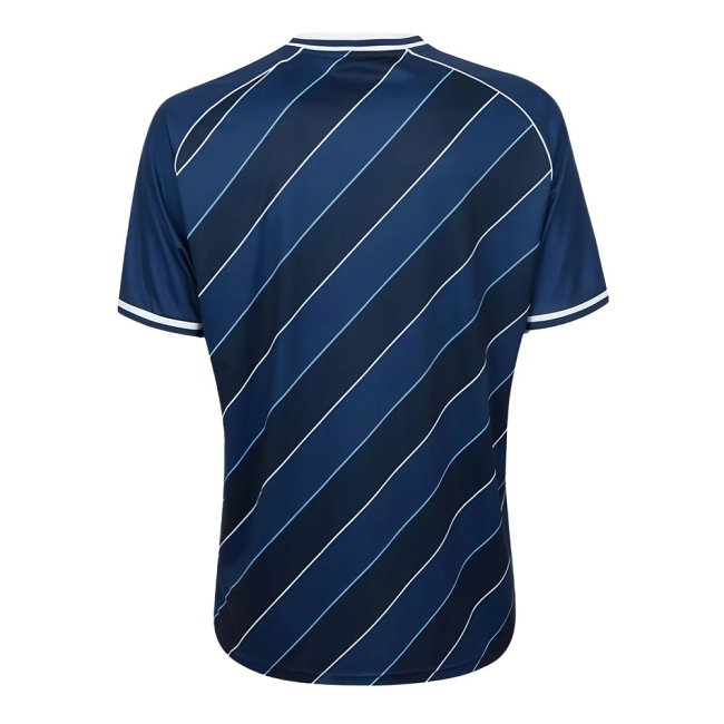 Tottenham 1986 Retro Away Shirt (SHERINGHAM 10)-SoccerKits Hub | Buy Soccer Jerseys Online