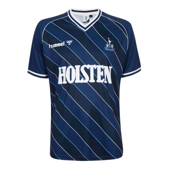 Tottenham 1986 Retro Away Shirt (SHERINGHAM 10)-SoccerKits Hub | Buy Soccer Jerseys Online