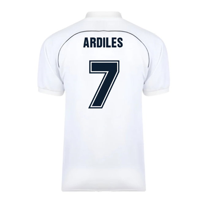 Tottenham 1986 Retro Home Shirt (Ardiles 7)-SoccerKits Hub | Buy Soccer Jerseys Online