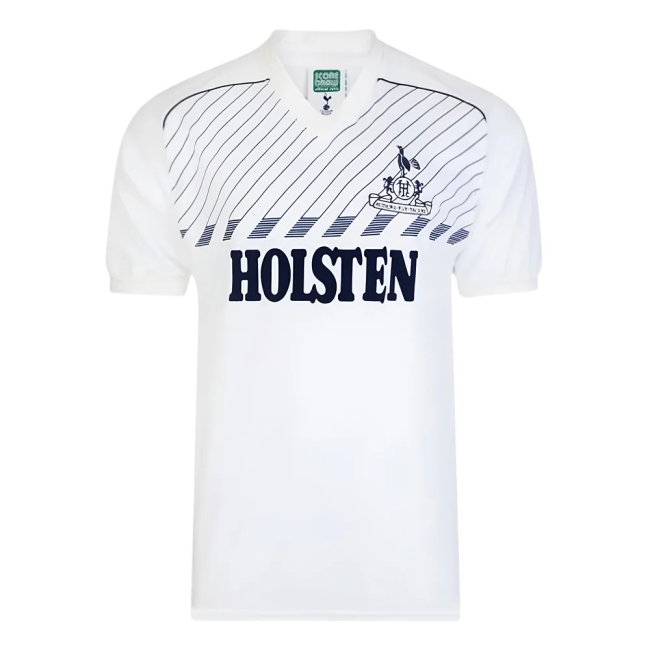 Tottenham 1986 Retro Home Shirt (SHERINGHAM 10)-SoccerKits Hub | Buy Soccer Jerseys Online