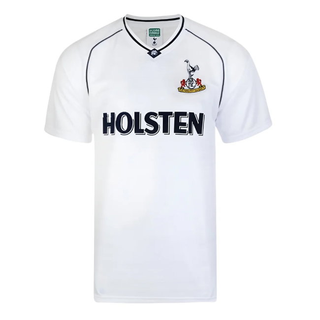 Tottenham 1991 FA Cup Semi Final Home Shirt (SHERINGHAM 10)-SoccerKits Hub | Buy Soccer Jerseys Online
