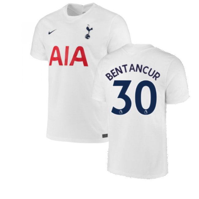 Tottenham 2021-2022 Home Shirt (BENTANCUR 30)-SoccerKits Hub | Buy Soccer Jerseys Online