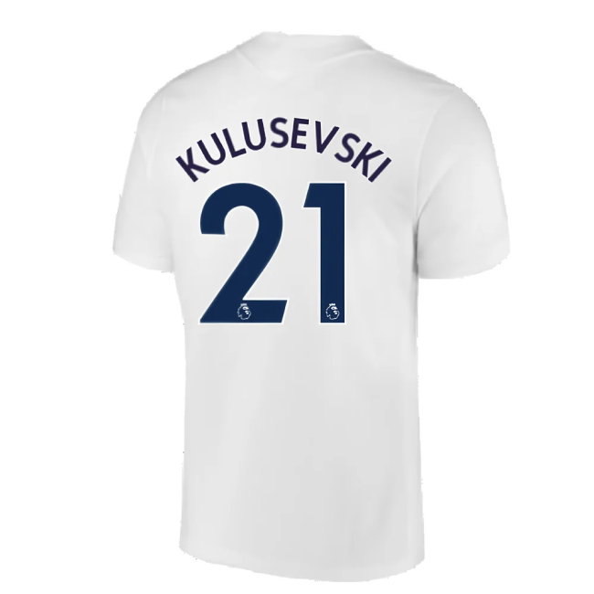Tottenham 2021-2022 Home Shirt (KULUSEVSKI 21)-SoccerKits Hub | Buy Soccer Jerseys Online