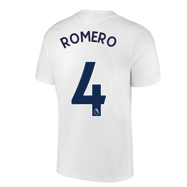 Tottenham 2021-2022 Home Shirt (ROMERO 4)-SoccerKits Hub | Buy Soccer Jerseys Online