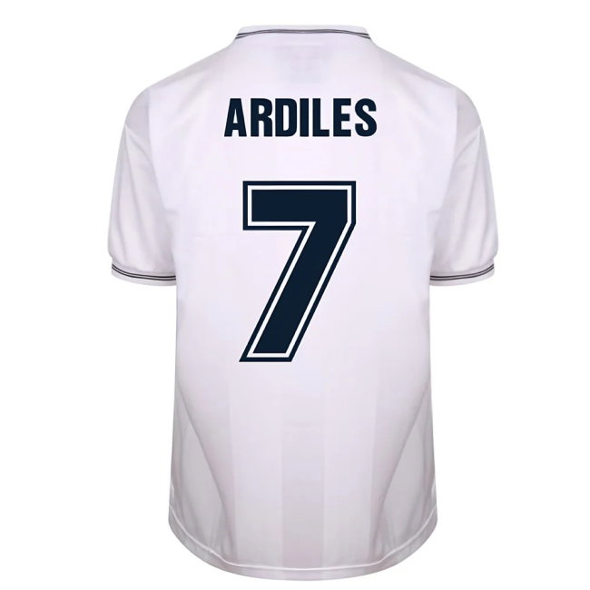 Tottenham Hotspur 1984 UEFA Cup Final Shirt (Ardiles 7)-SoccerKits Hub | Buy Soccer Jerseys Online