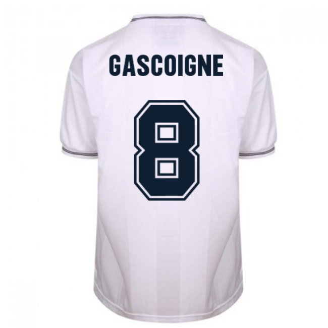 Tottenham Hotspur 1984 UEFA Cup Final Shirt (GASCOIGNE 8)-SoccerKits Hub | Buy Soccer Jerseys Online