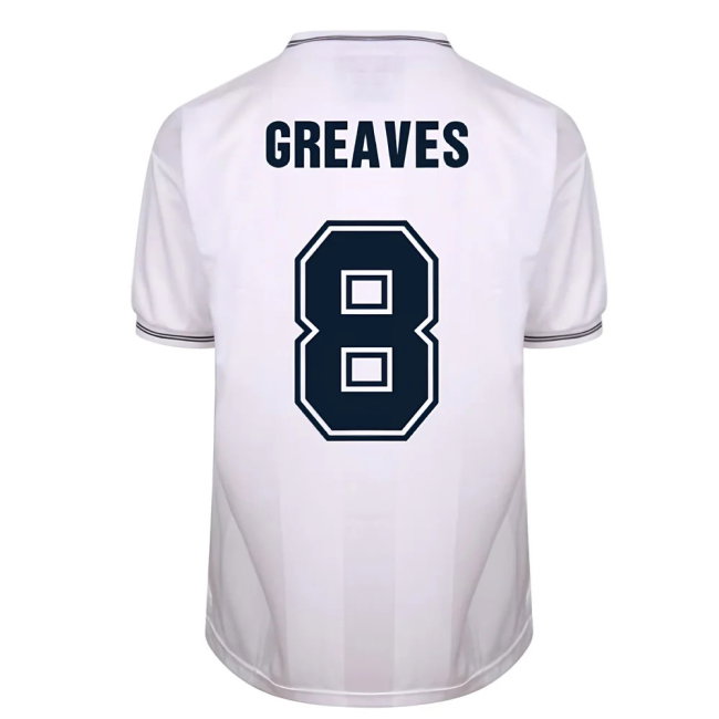 Tottenham Hotspur 1984 UEFA Cup Final Shirt (GREAVES 8)-SoccerKits Hub | Buy Soccer Jerseys Online