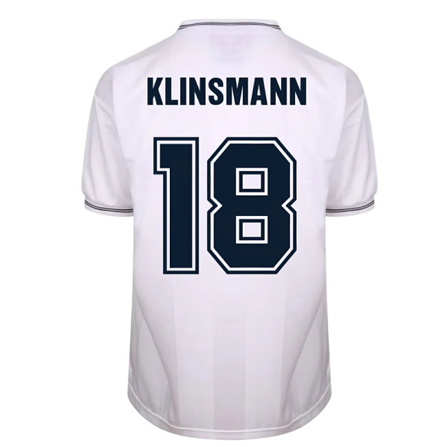 Tottenham Hotspur 1984 UEFA Cup Final Shirt (KLINSMANN 18)-SoccerKits Hub | Buy Soccer Jerseys Online
