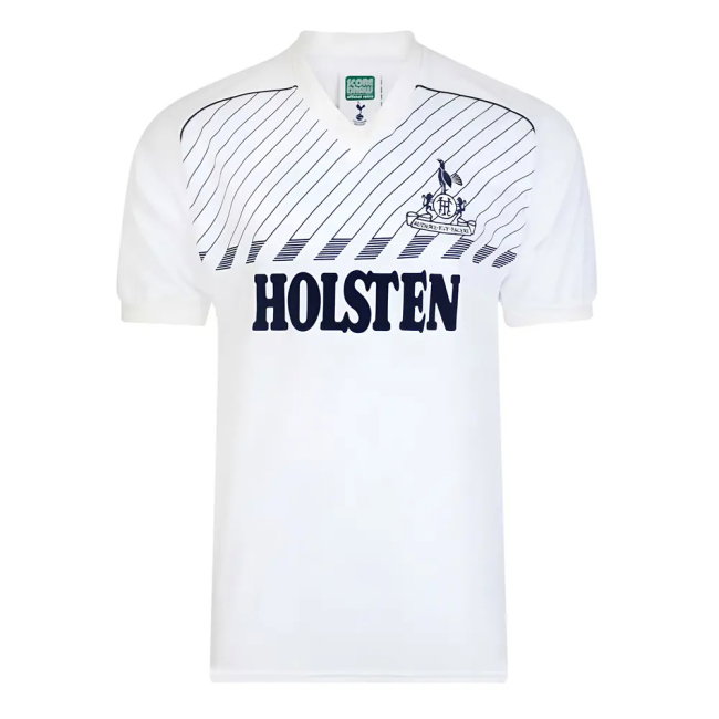 Tottenham Hotspur 1986 Retro Football Shirt (GASCOIGNE 8)-SoccerKits Hub | Buy Soccer Jerseys Online