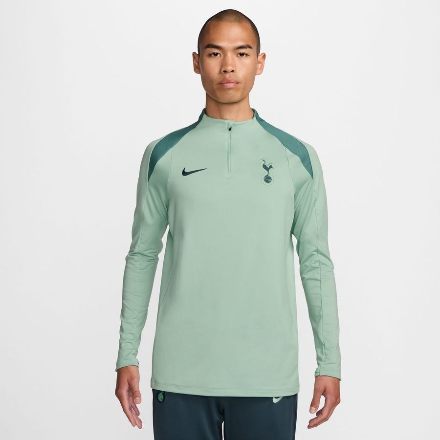 Tottenham Training Shirt Dri-FIT Strike Drill Pre Match 3rd - Enamel Green/Bicoastal/Faded Spruce - Men's-SoccerKits Hub | Buy Soccer Jerseys Online