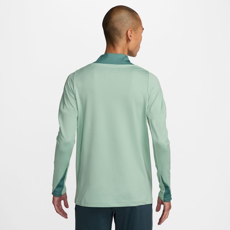 Tottenham Training Shirt Dri-FIT Strike Drill Pre Match 3rd - Enamel Green/Bicoastal/Faded Spruce - Men's-SoccerKits Hub | Buy Soccer Jerseys Online