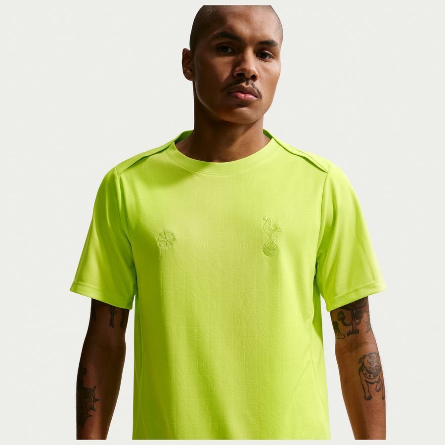 Tottenham Training T-Shirt Dri-FIT Academy Pro GX SE - Cyber Yellow - Men's-SoccerKits Hub | Buy Soccer Jerseys Online