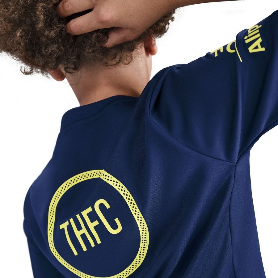 Tottenham Training T-Shirt Dri-FIT Academy Pro Pre Match 3rd - Blue Void/Dynamic Yellow Kids-SoccerKits Hub | Buy Soccer Jerseys Online