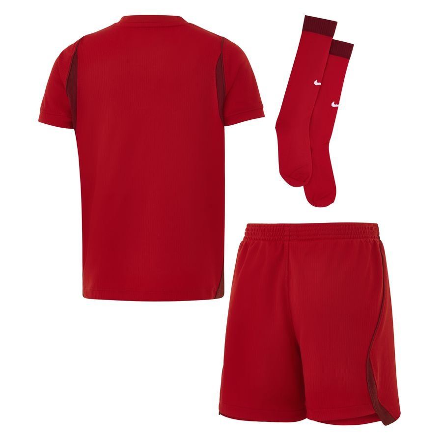 Turkey Home Shirt World Cup 2026 Mini-Kit Kids-SoccerKits Hub | Buy Soccer Jerseys Online
