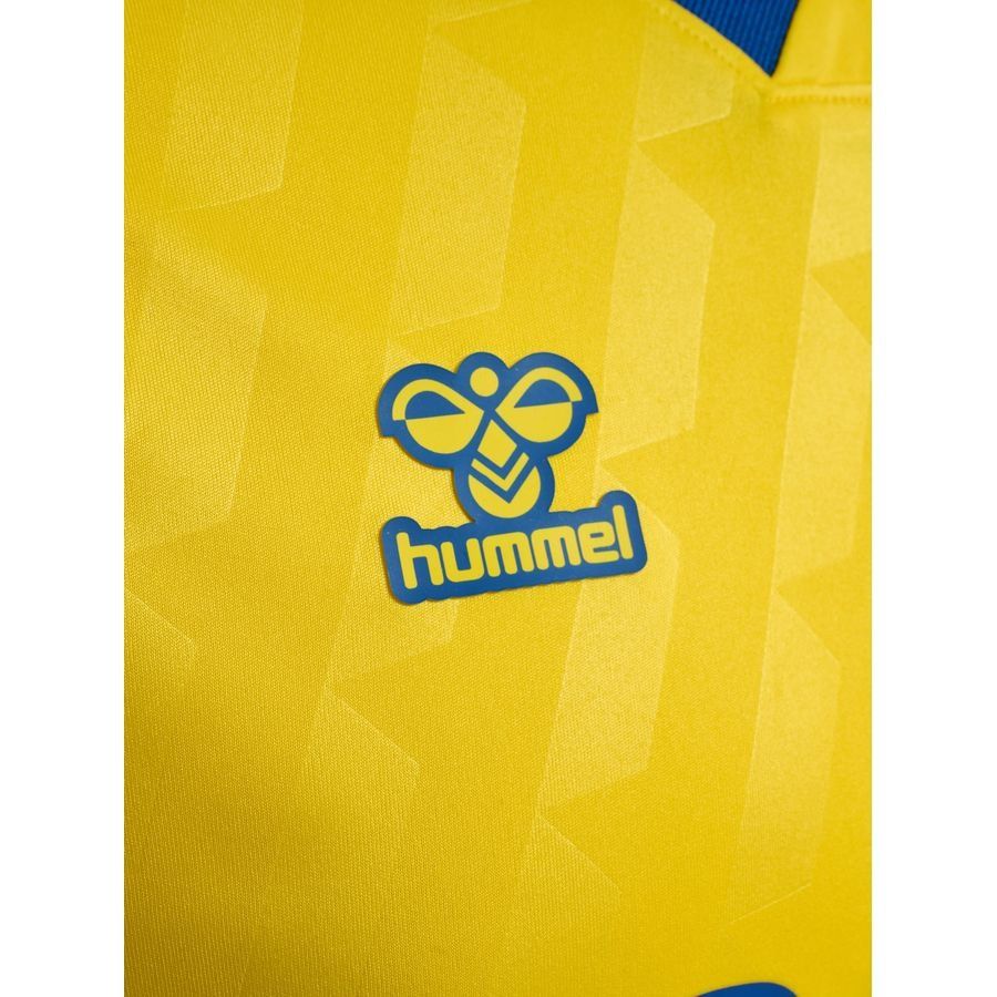 U.D. Las Palmas Home Shirt 2025/26 - Men's-SoccerKits Hub | Buy Soccer Jerseys Online