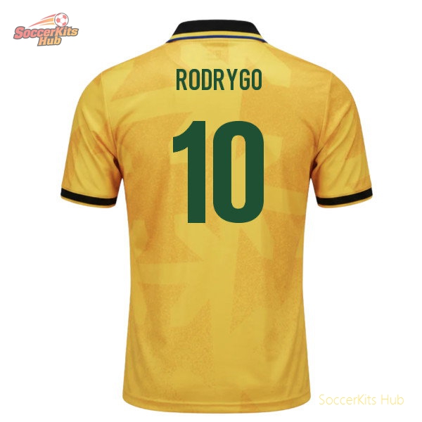UMBRO Brazil World Cup 26 Football Shirt (Rodrygo 10)