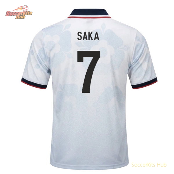 UMBRO England World Cup 26 Football Shirt (Saka 7)