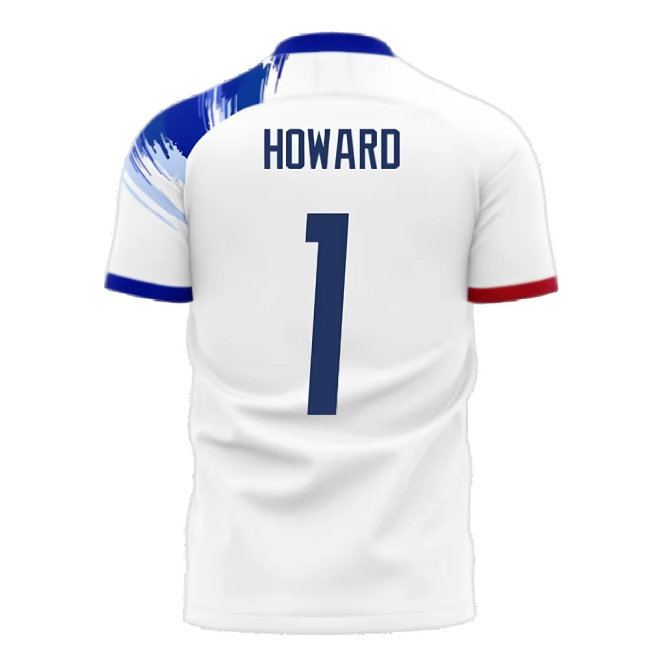 USA 2020-2021 Home Concept Kit (Fans Culture) (HOWARD 1)-SoccerKits Hub | Buy Soccer Jerseys Online