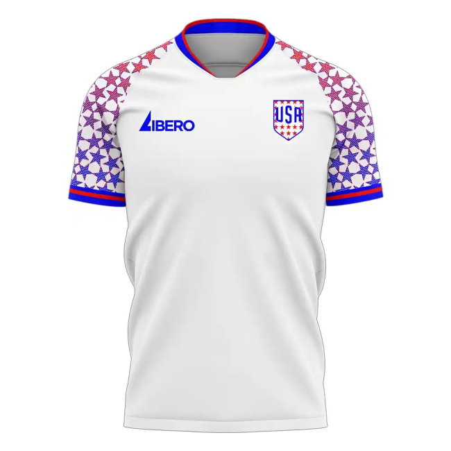 USA 2025-2026 Home Concept Football Kit (Libero) (HOWARD 1)-SoccerKits Hub | Buy Soccer Jerseys Online