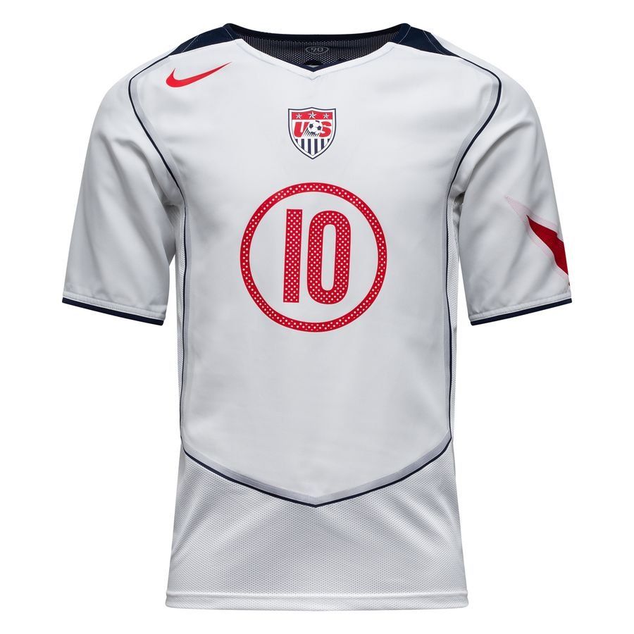 USA Home Shirt 2004 Reissue DONOVAN 10 - Men's-SoccerKits Hub | Buy Soccer Jerseys Online