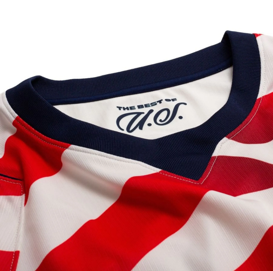 USA Home Shirt World Cup 2026 3