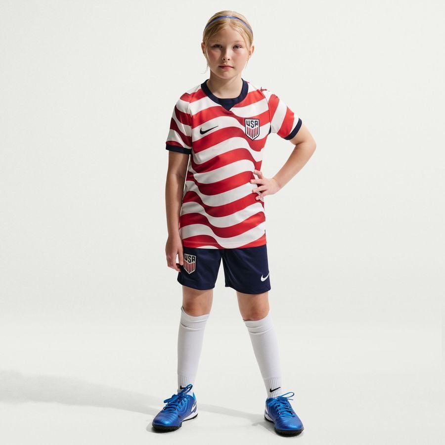 USA Home Shirt World Cup 2026 Kids-SoccerKits Hub | Buy Soccer Jerseys Online