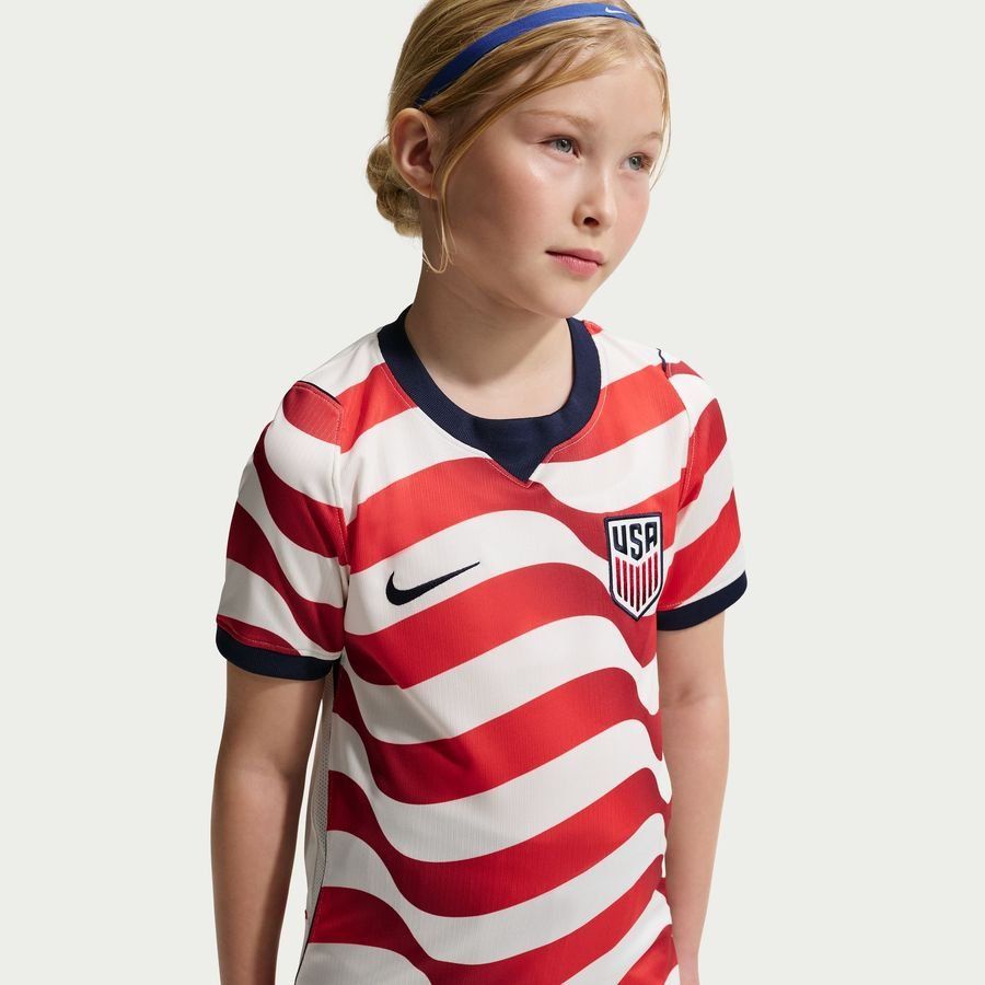 USA Home Shirt World Cup 2026 Kids-SoccerKits Hub | Buy Soccer Jerseys Online