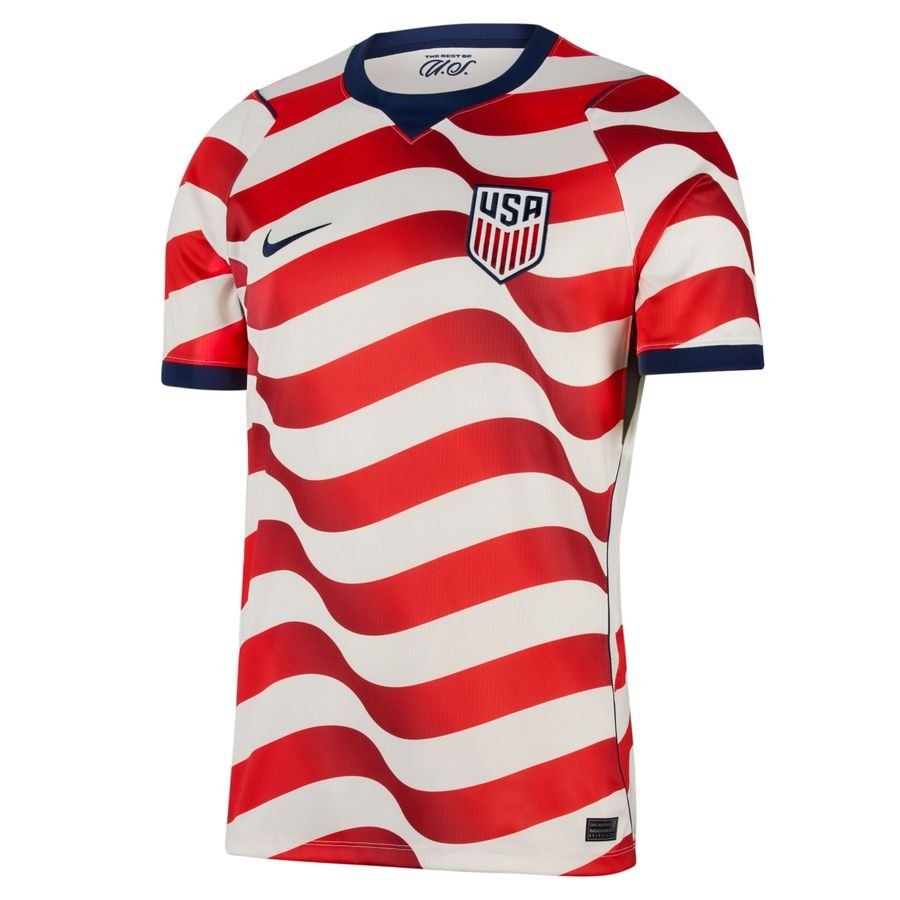 USA Home Shirt World Cup 2026 - Men's-SoccerKits Hub | Buy Soccer Jerseys Online