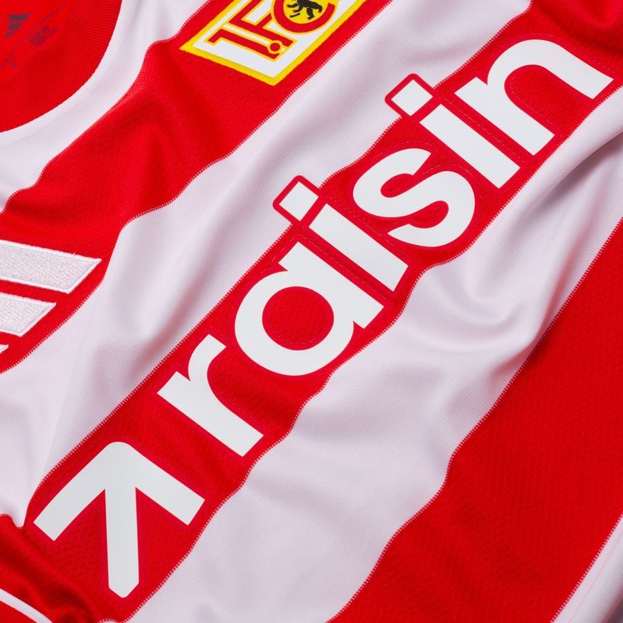 Union Berlin Home Shirt 2025/26 - Men's-SoccerKits Hub | Buy Soccer Jerseys Online