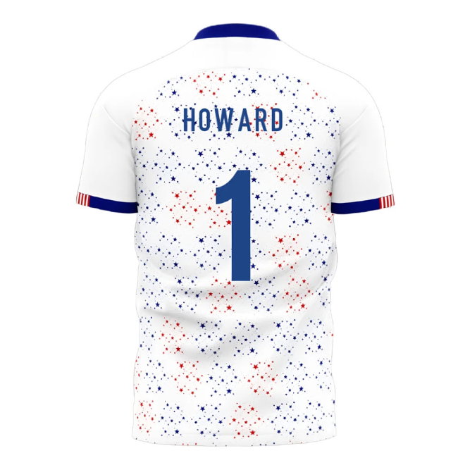 United States 2025-2026 Home Concept Football Kit (Libero) (HOWARD 1)-SoccerKits Hub | Buy Soccer Jerseys Online