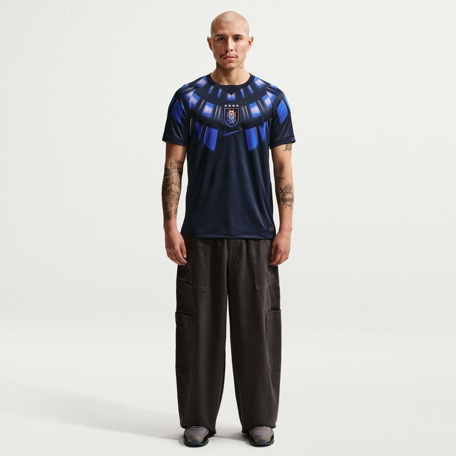 Uruguay Away Shirt World Cup 2026 - Men's-SoccerKits Hub | Buy Soccer Jerseys Online