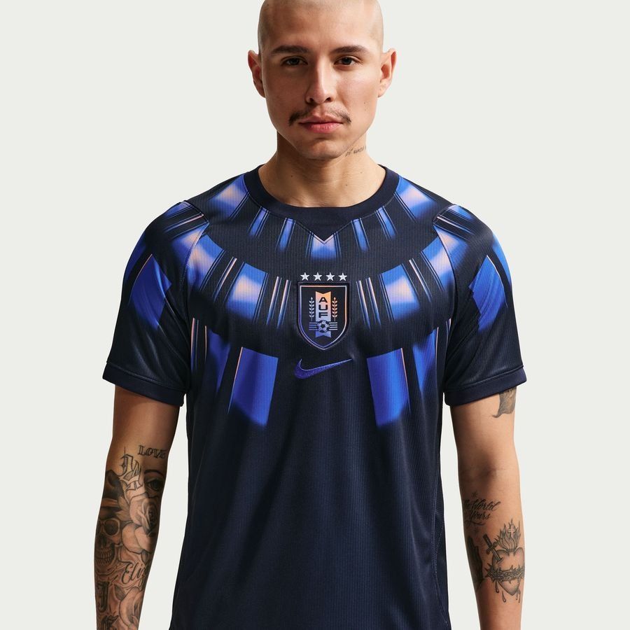 Uruguay Away Shirt World Cup 2026 - Men's-SoccerKits Hub | Buy Soccer Jerseys Online