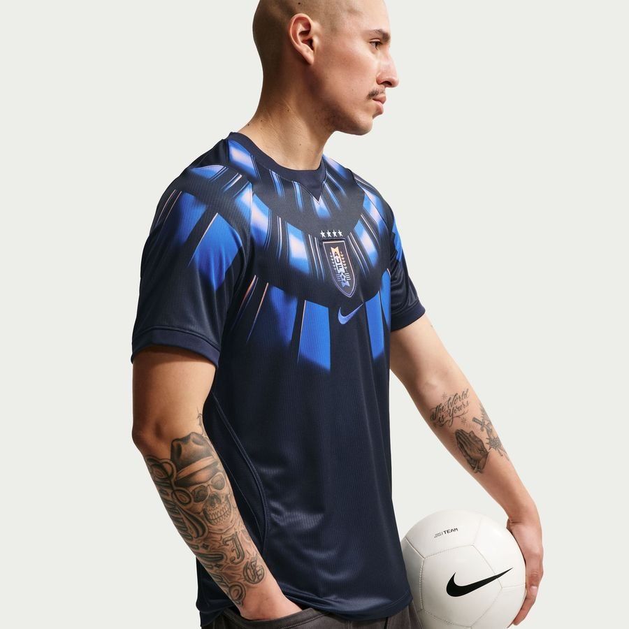 Uruguay Away Shirt World Cup 2026 - Men's-SoccerKits Hub | Buy Soccer Jerseys Online