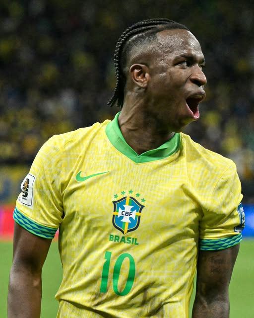 Vinícius Júnior Brazil Jersey