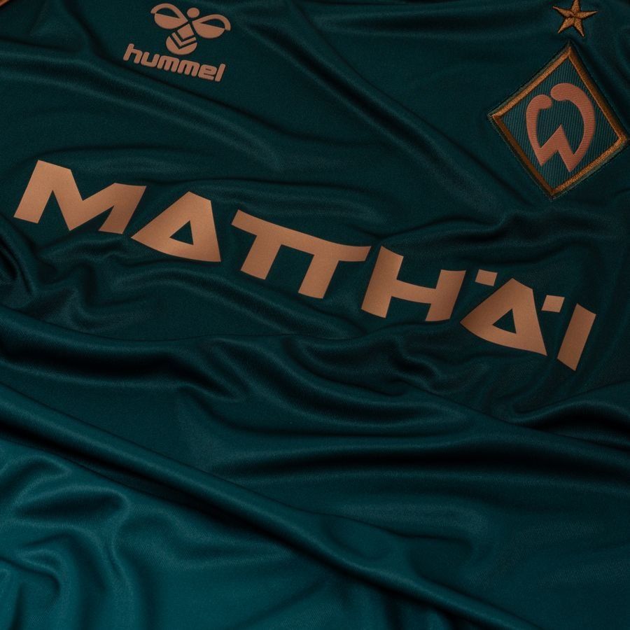 Werder Bremen 3rd Shirt 2025/26 - Men's-SoccerKits Hub | Buy Soccer Jerseys Online