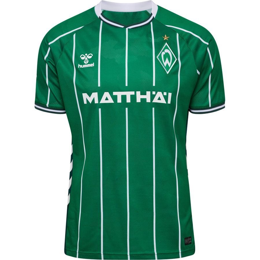 Werder Bremen Home Shirt 2025/26 - Men's-SoccerKits Hub | Buy Soccer Jerseys Online