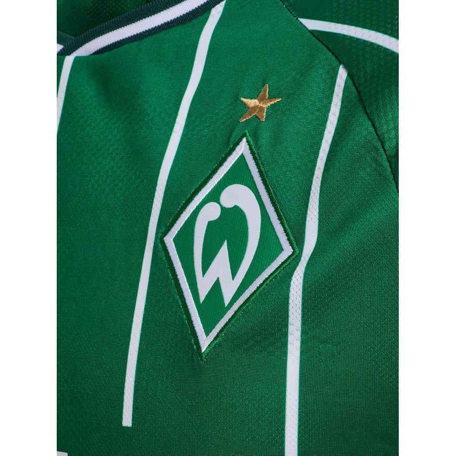 Werder Bremen Home Shirt 2025/26 - Men's-SoccerKits Hub | Buy Soccer Jerseys Online