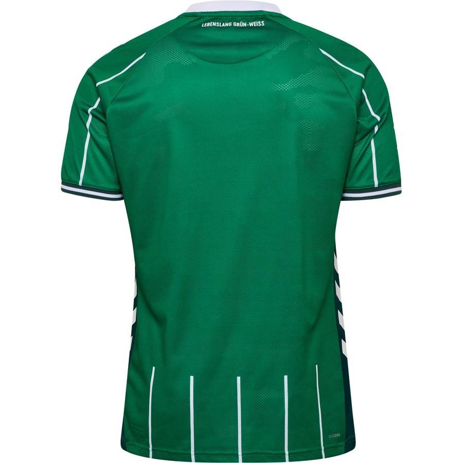 Werder Bremen Home Shirt 2025/26 - Men's-SoccerKits Hub | Buy Soccer Jerseys Online