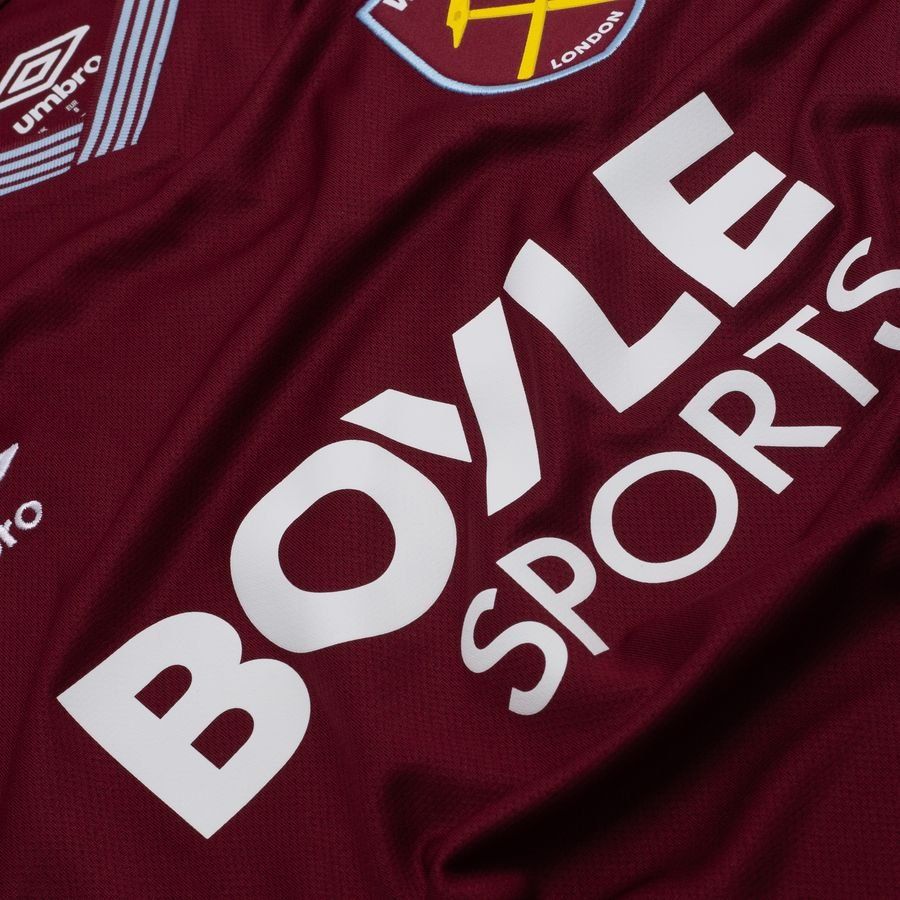 West Ham Home Shirt 2025/26 - Men's-SoccerKits Hub | Buy Soccer Jerseys Online