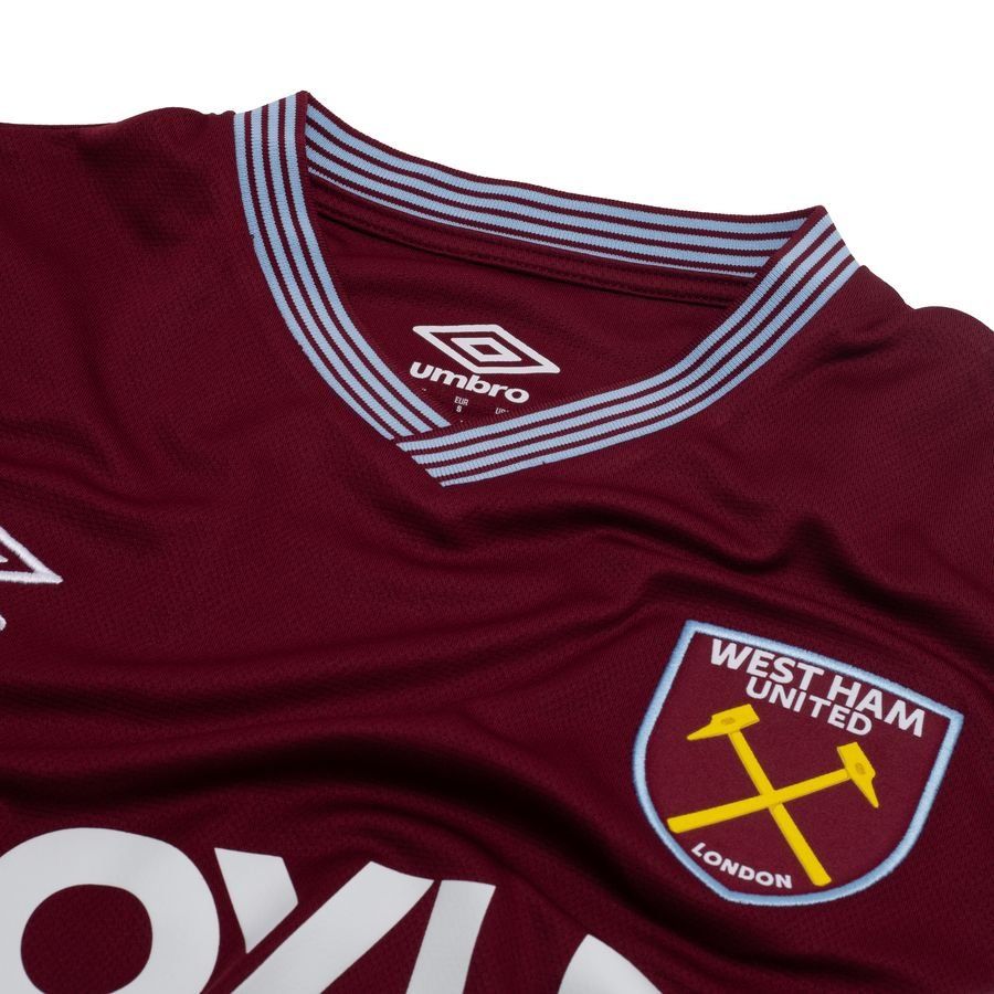 West Ham Home Shirt 2025/26 - Men's-SoccerKits Hub | Buy Soccer Jerseys Online