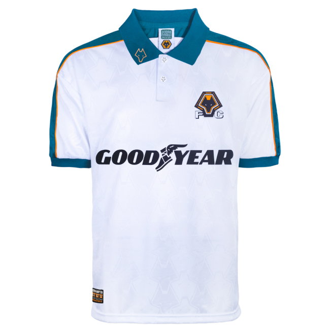 Wolverhampton Wanderers 1998 Away Shirt (Your Name)-SoccerKits Hub | Buy Soccer Jerseys Online