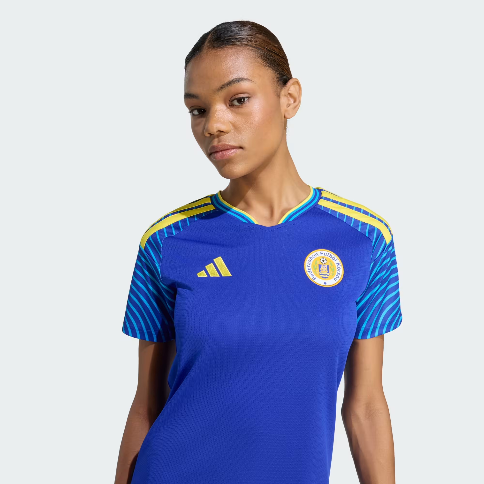 Womens Curacao 2026 World Cup Home & Away Jersey - Custom