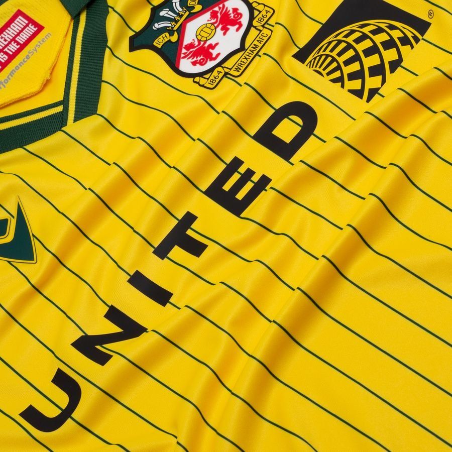 Wrexham Away Shirt 2025/26 - Men's-SoccerKits Hub | Buy Soccer Jerseys Online