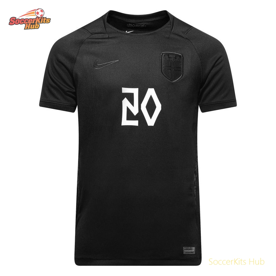 Norway Away Shirt World Cup 2026 NUSA 20-SoccerKits Hub | Buy Soccer Jerseys Online