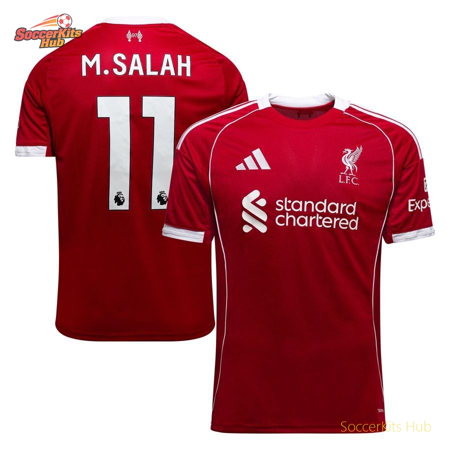 Liverpool Home Shirt 2025/26 M.SALAH 11