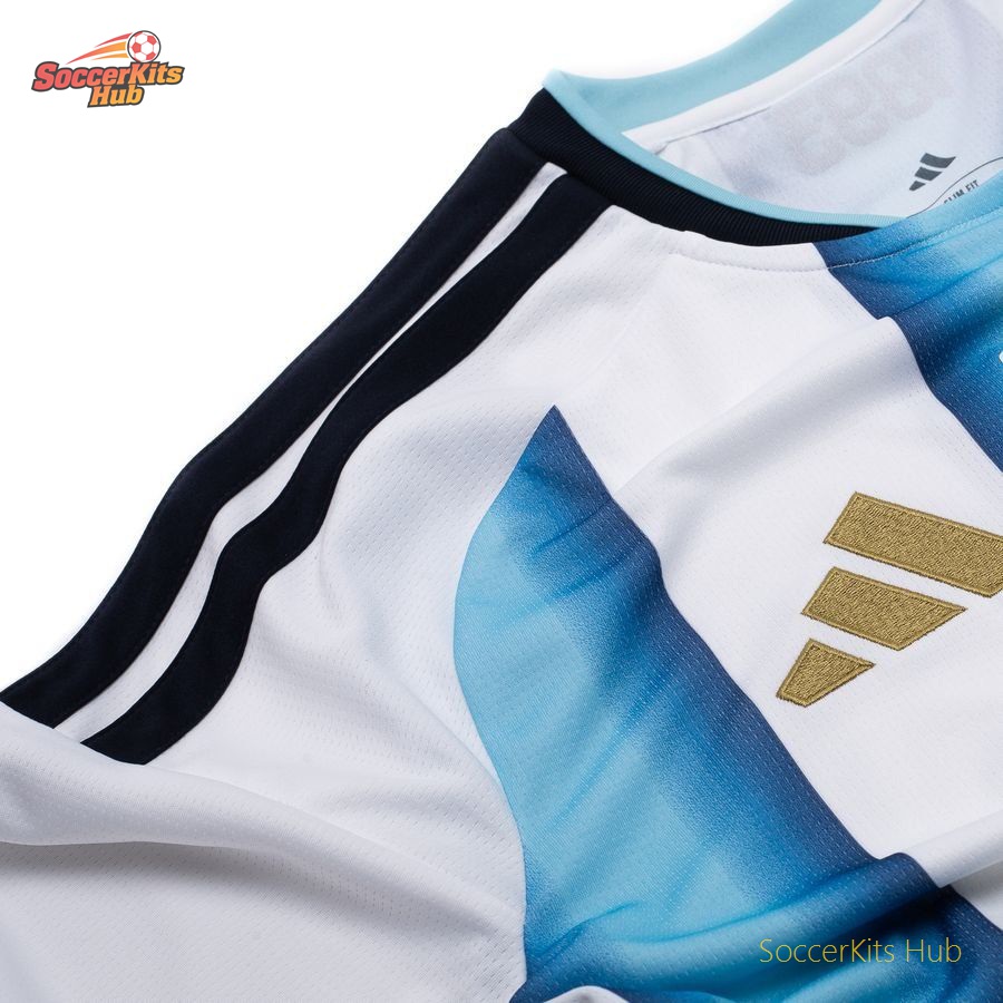 Argentina Home Shirt World Cup 2026 (Your Name)-SoccerKits Hub | Buy Soccer Jerseys Online