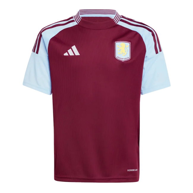 2024-2025 Aston Villa Home Shirt (Kids) (Tielemans 8) | Soccer Jersey