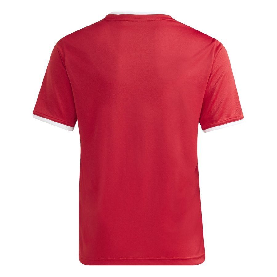 adidas Playershirt Entrada 26 - Team Power Red/White Kids-SoccerKits Hub | Buy Soccer Jerseys Online