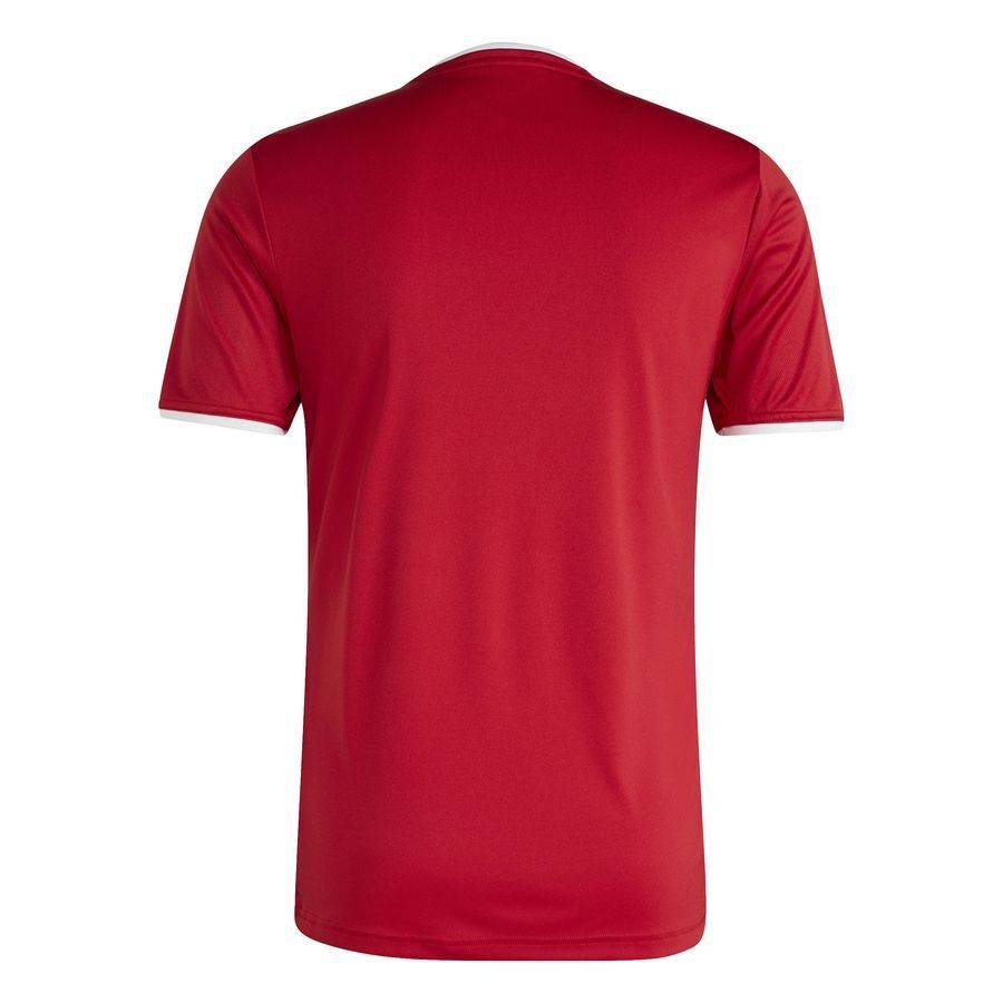 adidas Playershirt Entrada 26 - Team Power Red/White - Men's-SoccerKits Hub | Buy Soccer Jerseys Online
